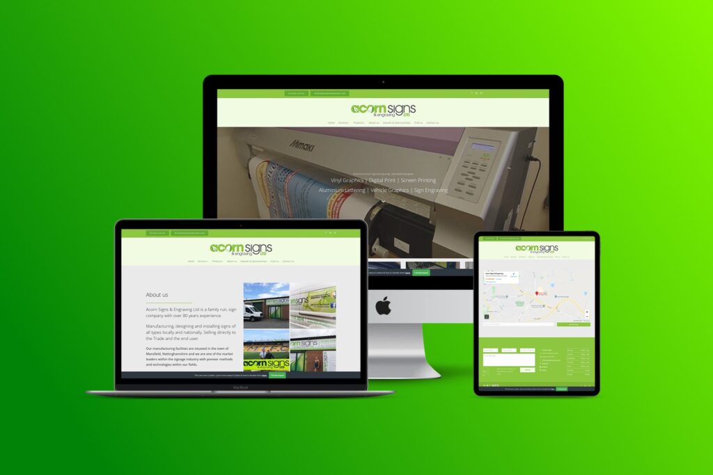 Website Design Mansfield