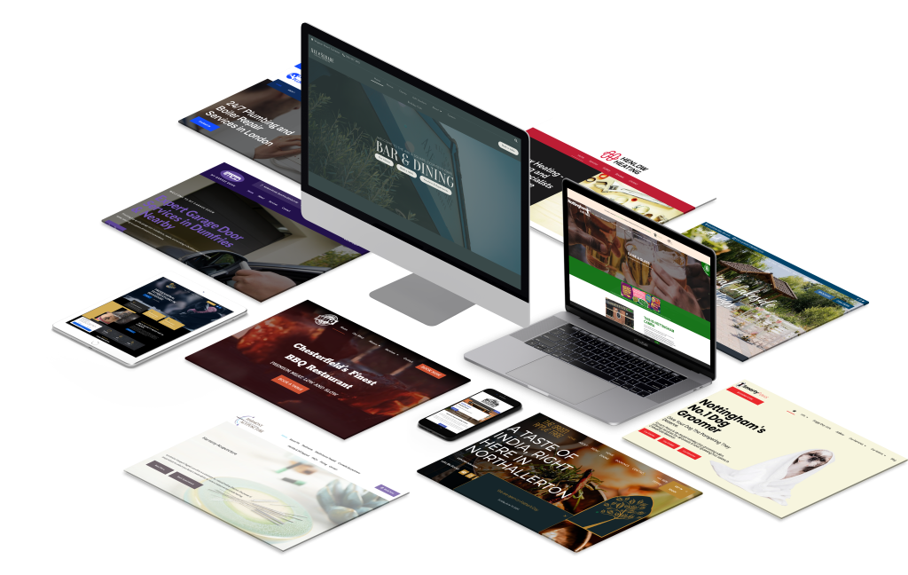 Web Design Nottingham Based